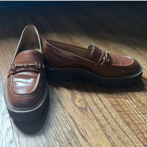 Sam Edelman Laurs Loafers with Lug Sole